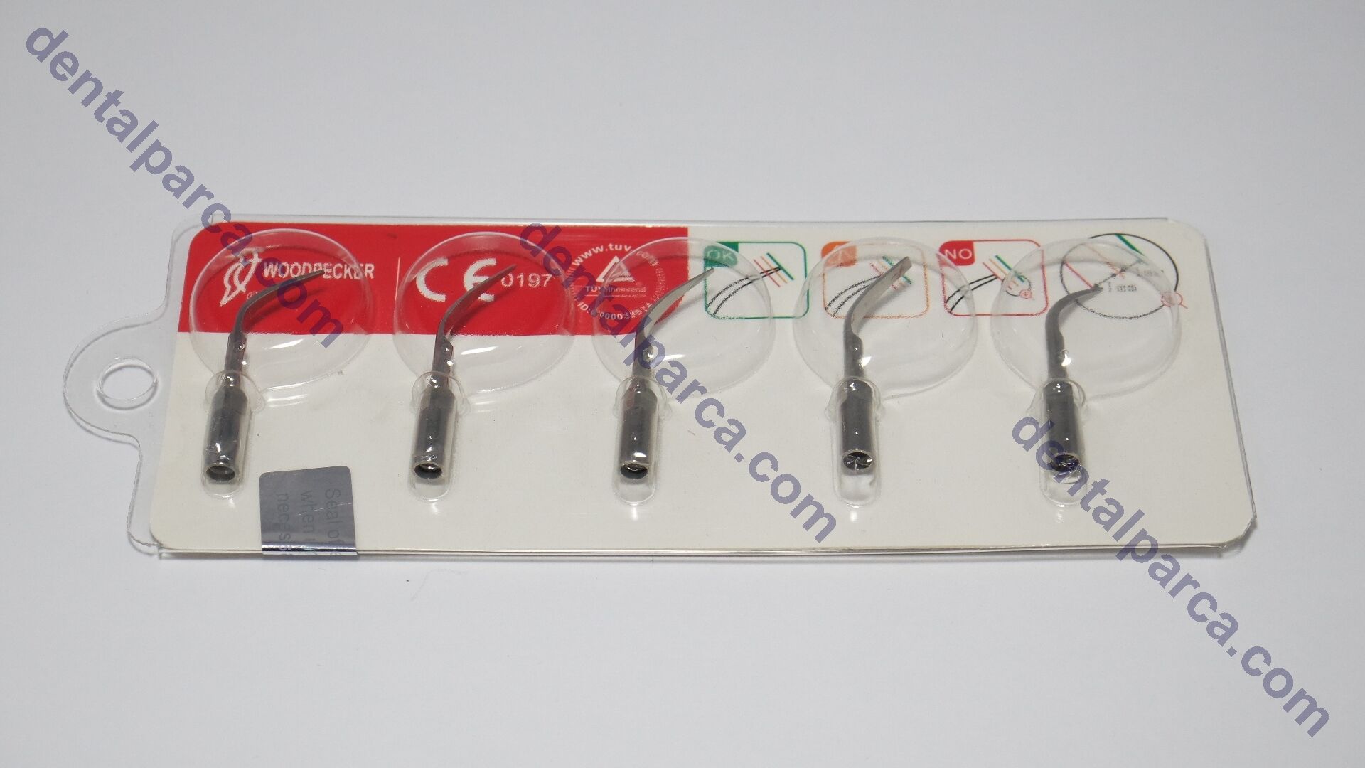 WOODPECKER TİPS (5''Lİ)