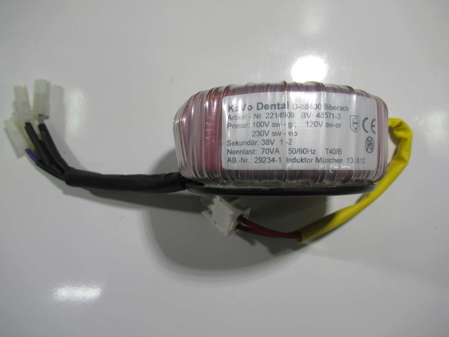 TOROİDAL TRANSFORMER 70VA K-UNI RE