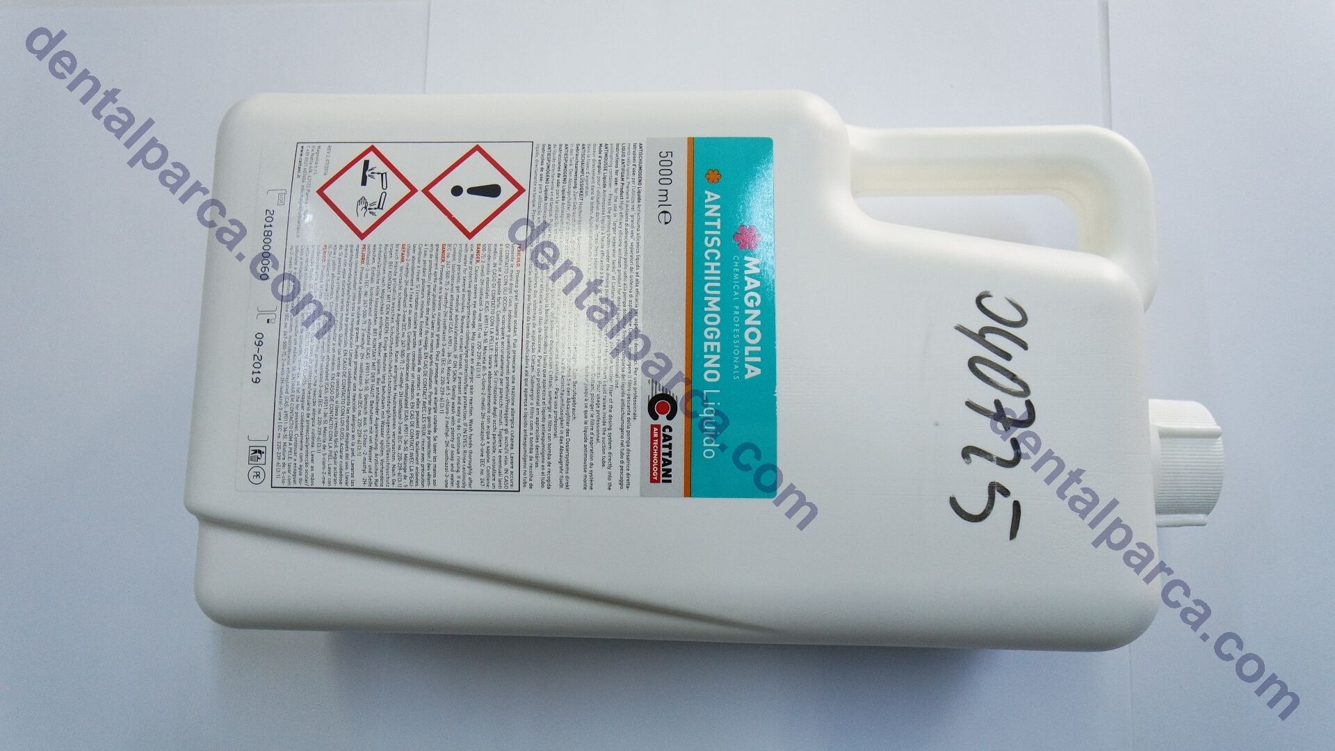 ANTIFOAMING RB 5KG CAN