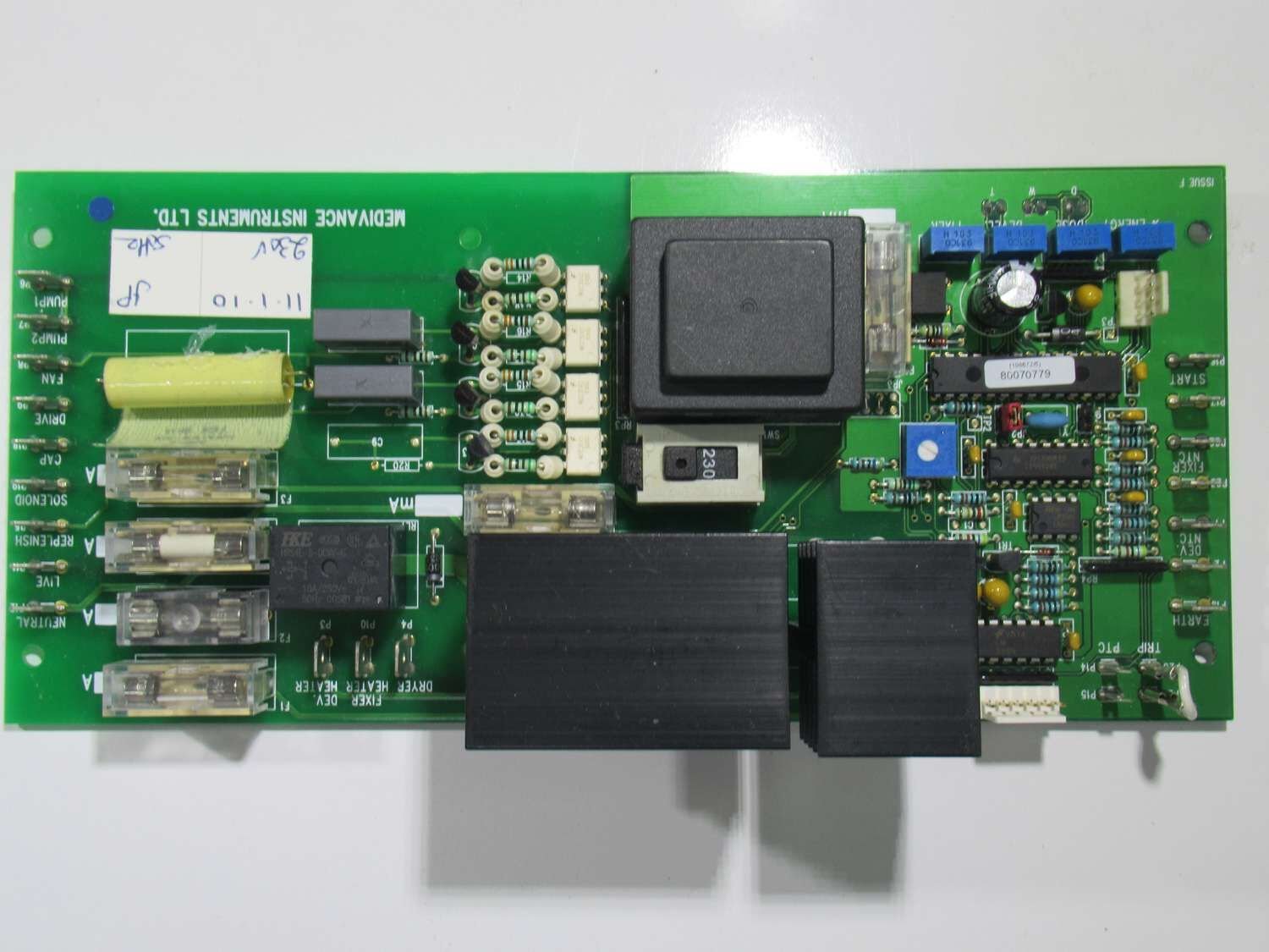 VELOPEX PCB