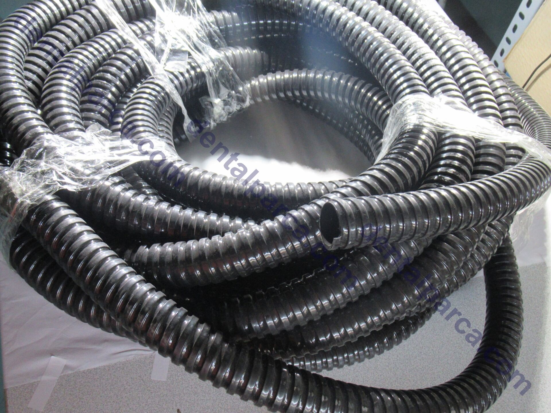 FLAT SPİRAL TUBE D.17,5 GREY