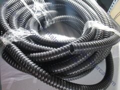 FLAT SPİRAL TUBE D.17,5 GREY