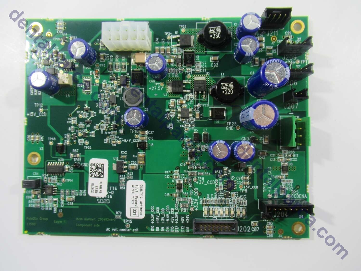 L1500 POWER SUPPLY BOARD
