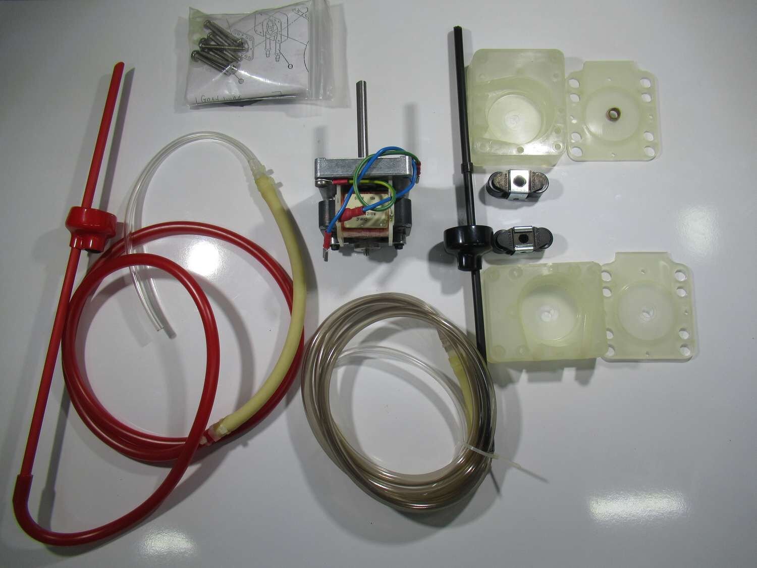 VELOPEX REPLENISHER KIT ASSY 230V (INCL.PUMP+HOSE)