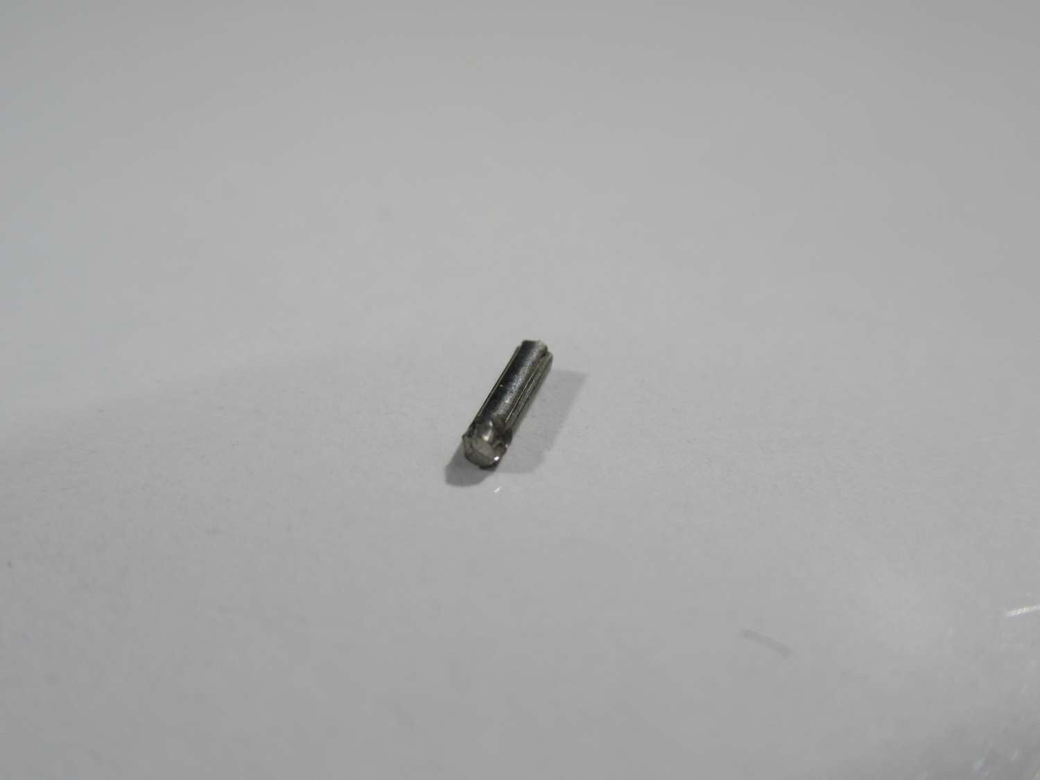 GROOVED CYLİNDRİCAL PİN 1,2X5