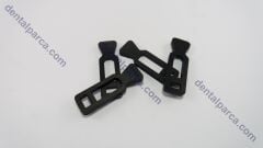 LOCKING RUBBER CLAMPS FOR CANISTER