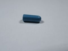 COVER FOR SPRAY TUBE BLUE
