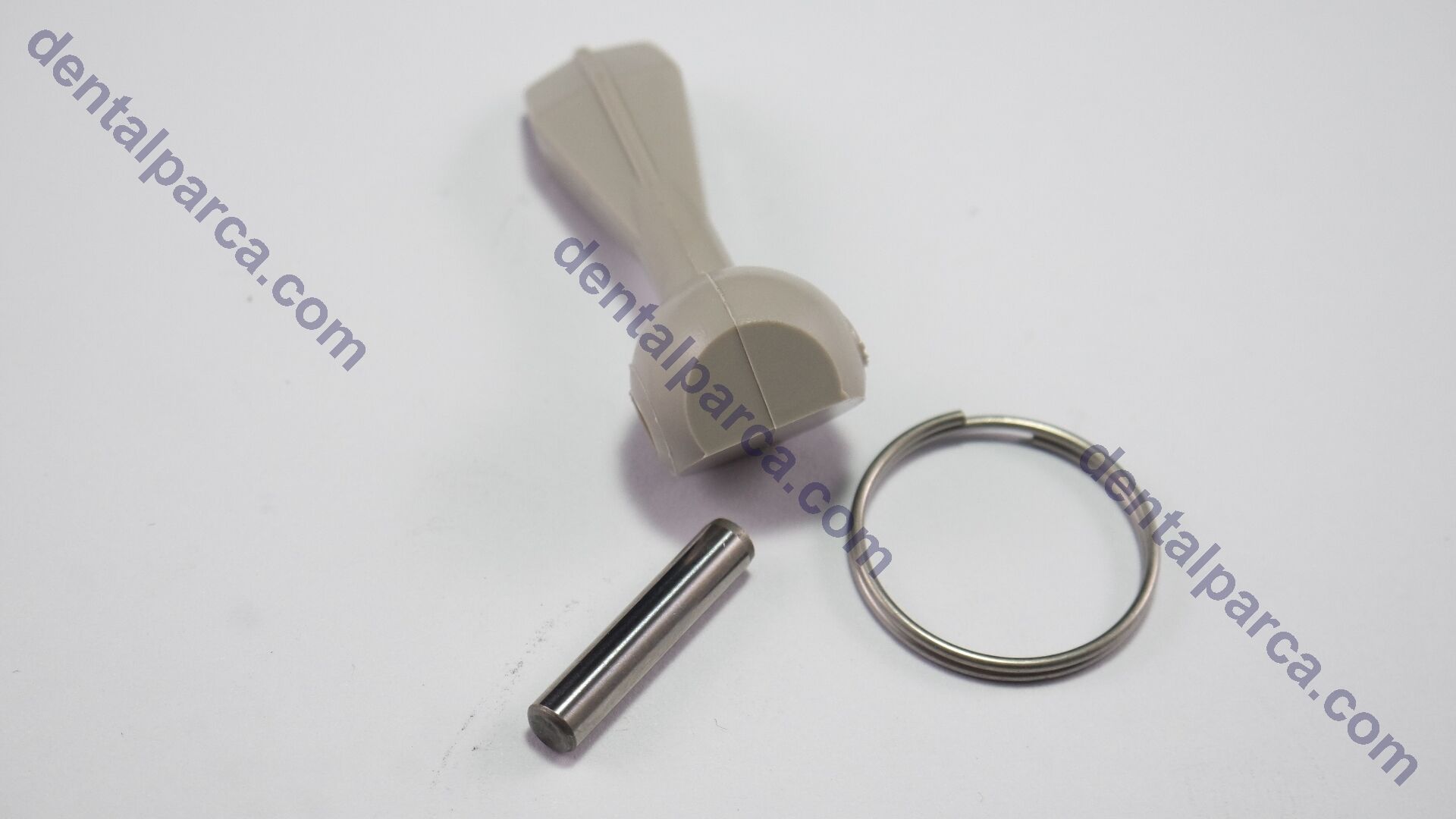 F C TOGGLE,W/PIN,PUR,GRAY3