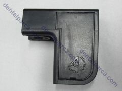 CATTANI SALIVA EJECTOR BLACK SEAT W/OUT MICROS.