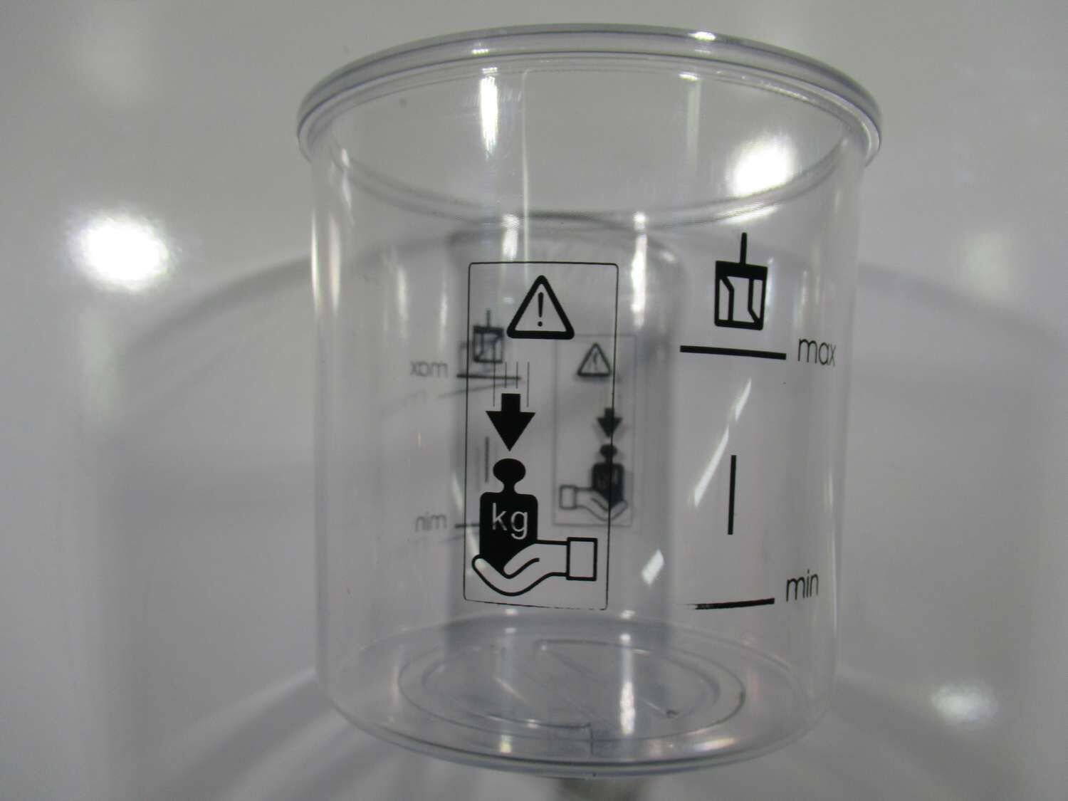 MIXING BOWL 835ML WITH FILLING LEVEL