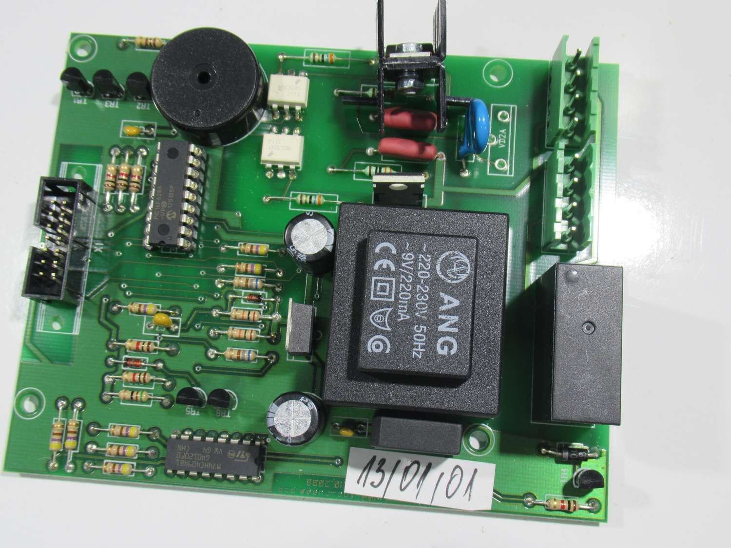 CONTROLER PCB 230V - MOTOVA 100
