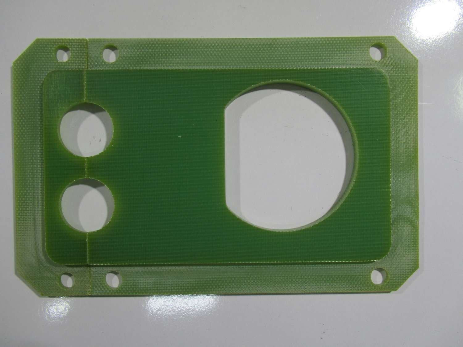 LEAD-THROUGH PLATE