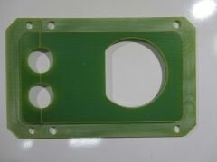 LEAD-THROUGH PLATE
