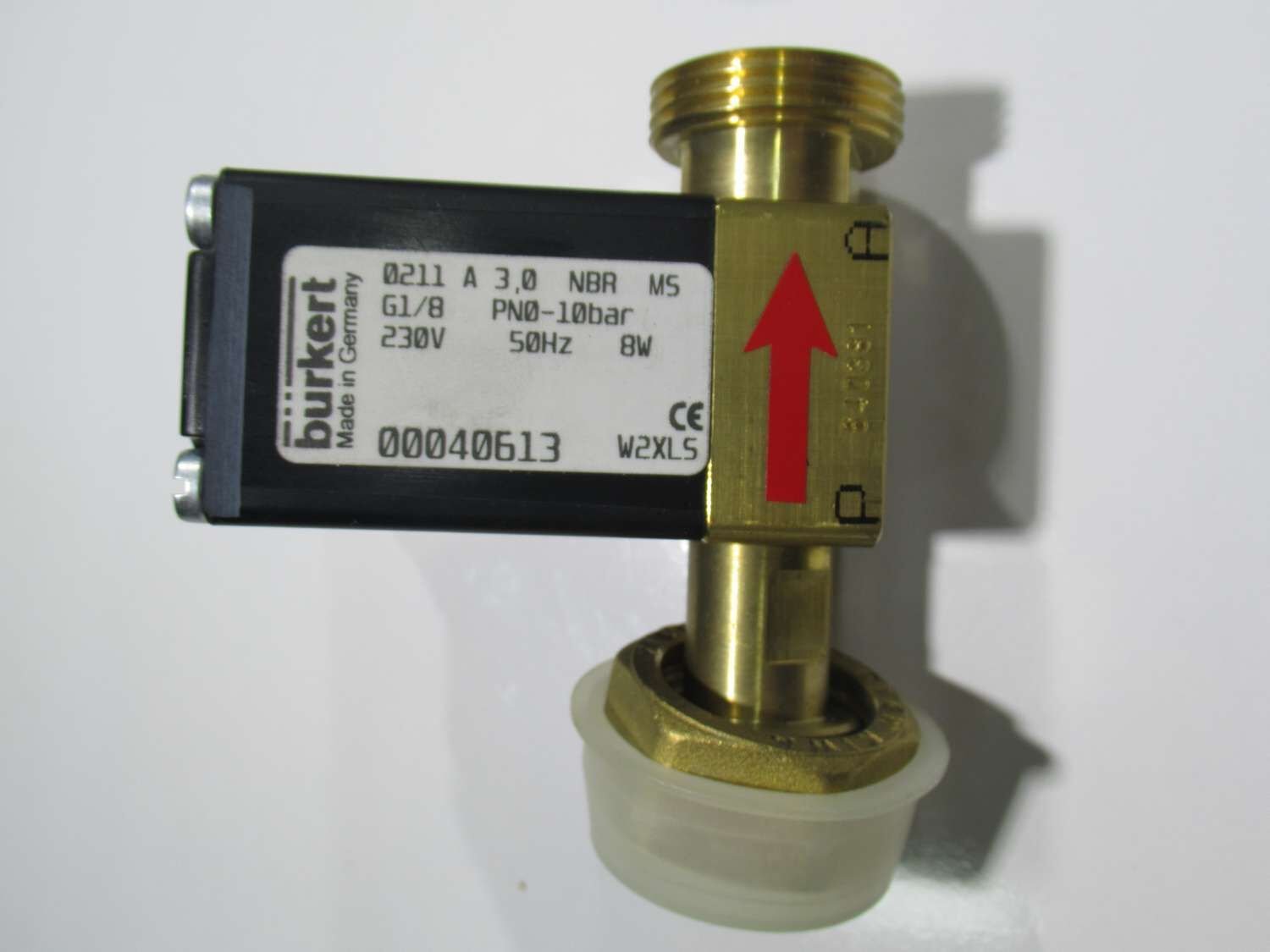 WATERSTOP VALVE, CPL.
