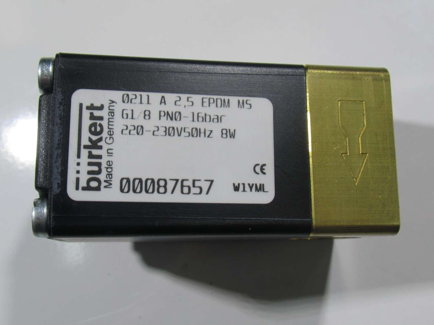 2/2 WAY SOLENOID VALVA 220/240