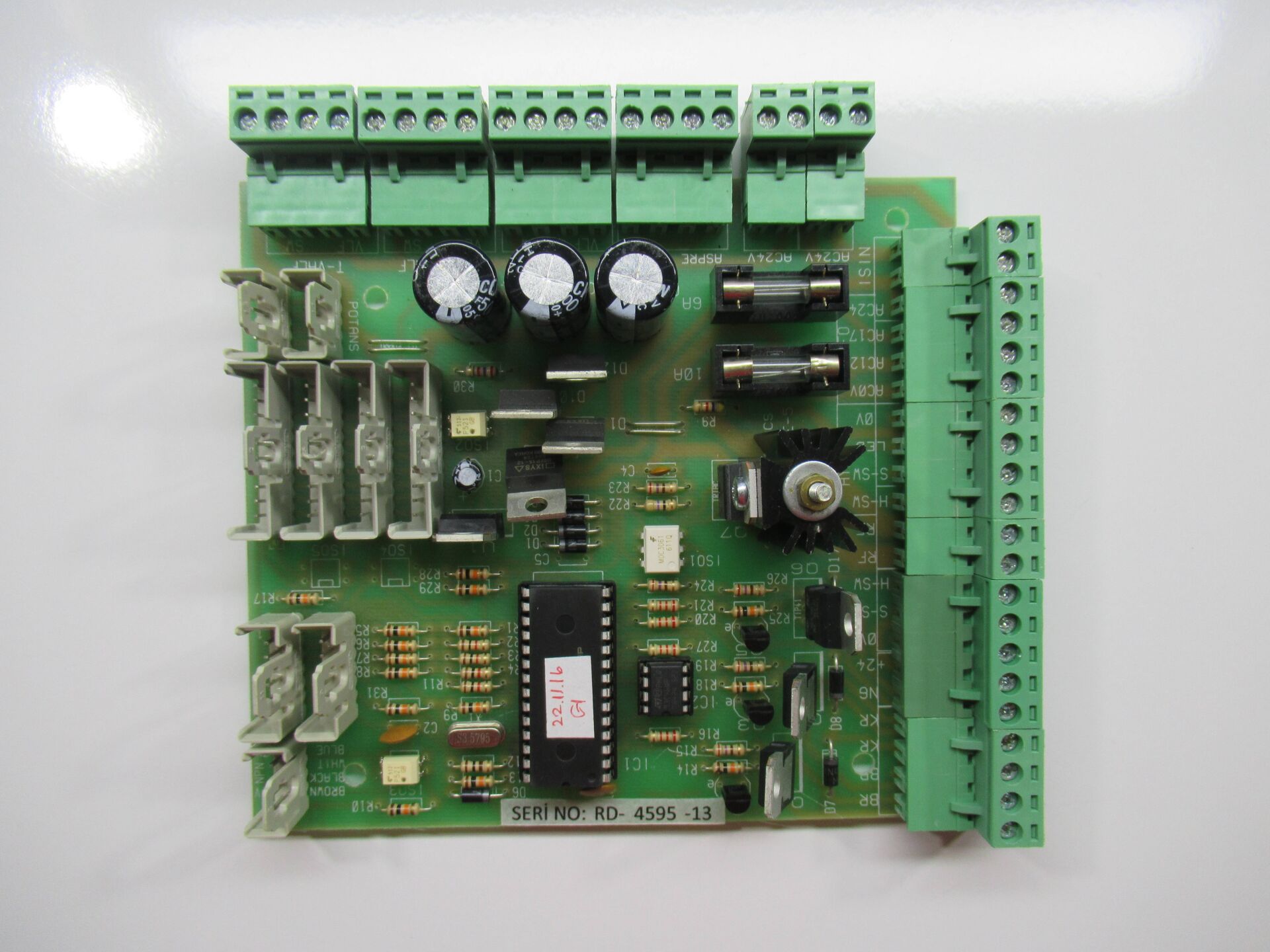 KONTROL KARTI UT006001 STS ( 10 'LU )