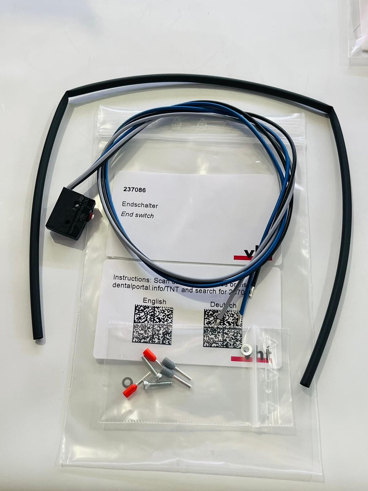 VHF END SWITCH