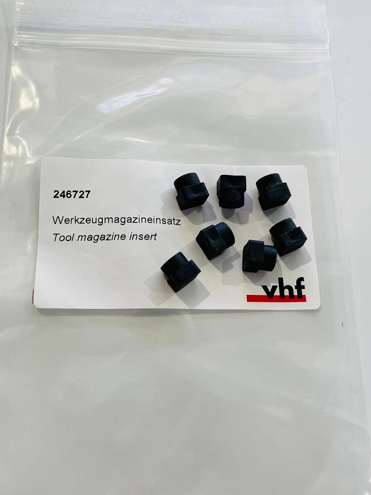 VHF TOOL MAGAZINE INSERT