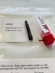 VHF COLLET CHUCK 3 MM