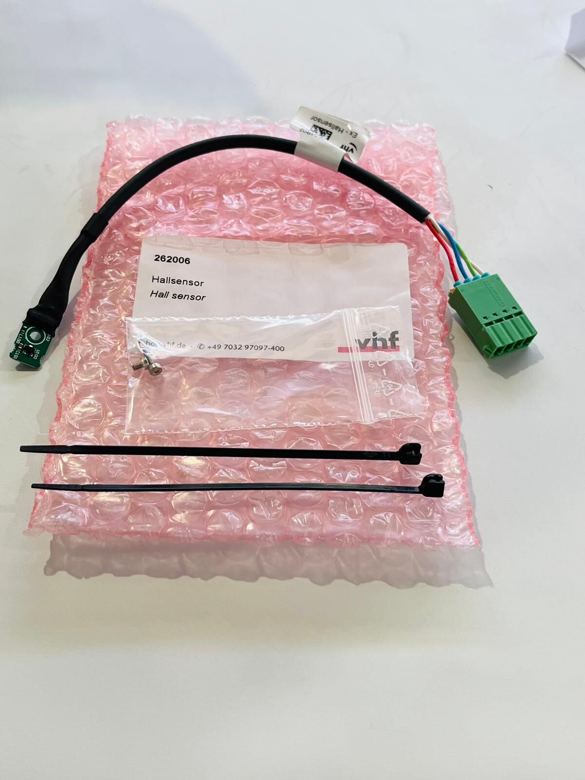 VHF HALL SENSOR