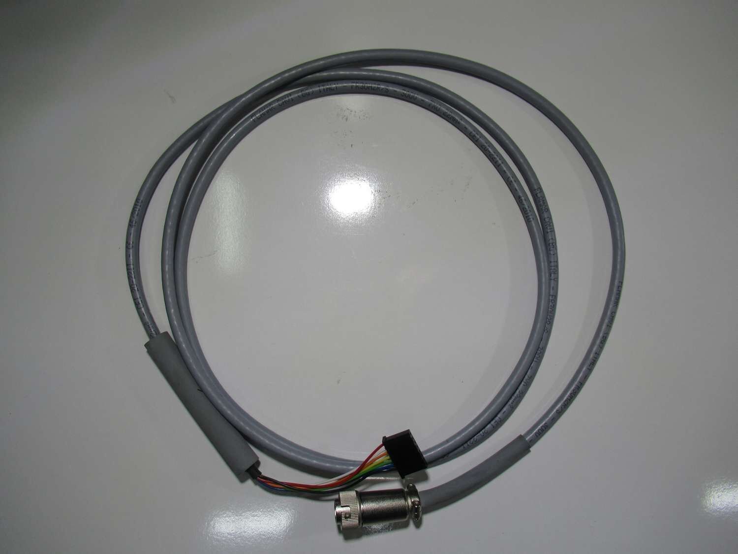 WIRING FOOTCONTROL INSTRUMENTS