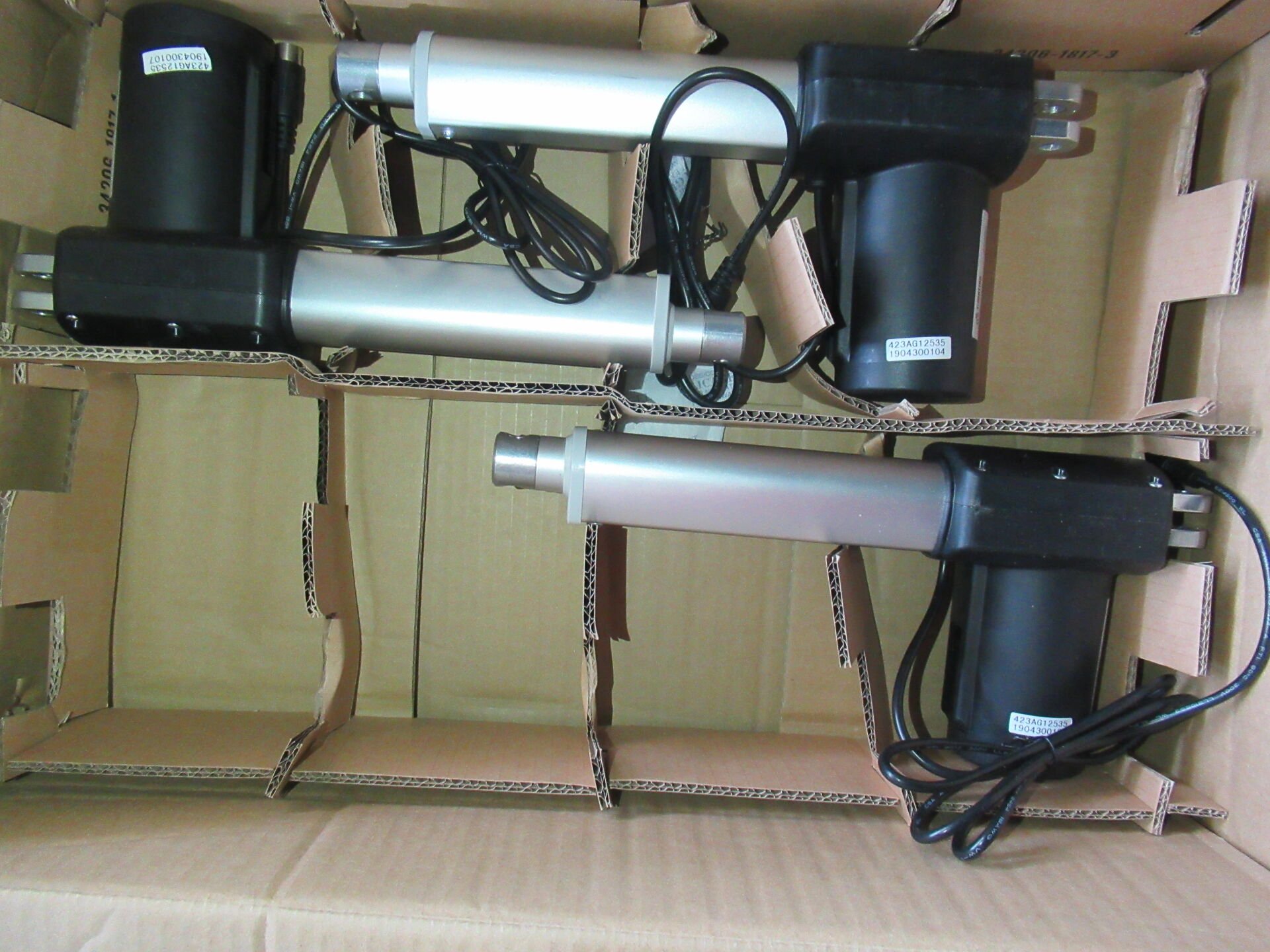 BACKREST ELECTRIC MTR WITHOUT FEEDBACKS SIGER 3500