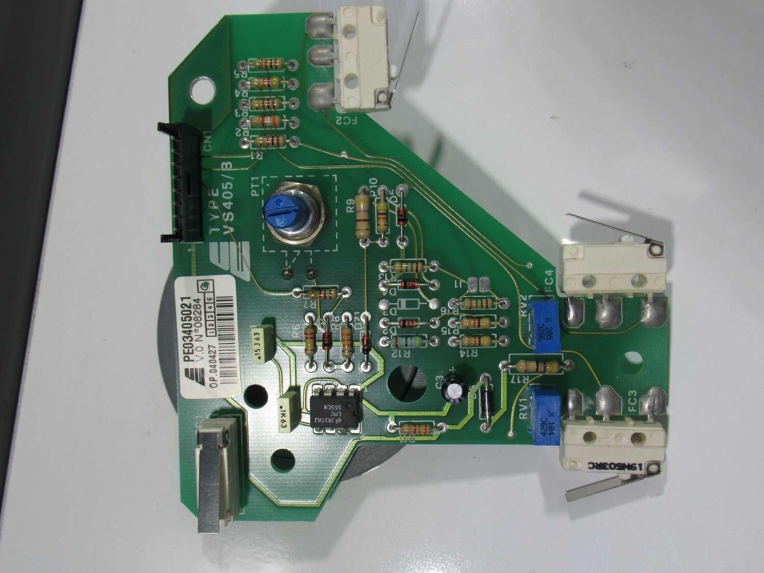 PLATINA PEDALE ISOTRON