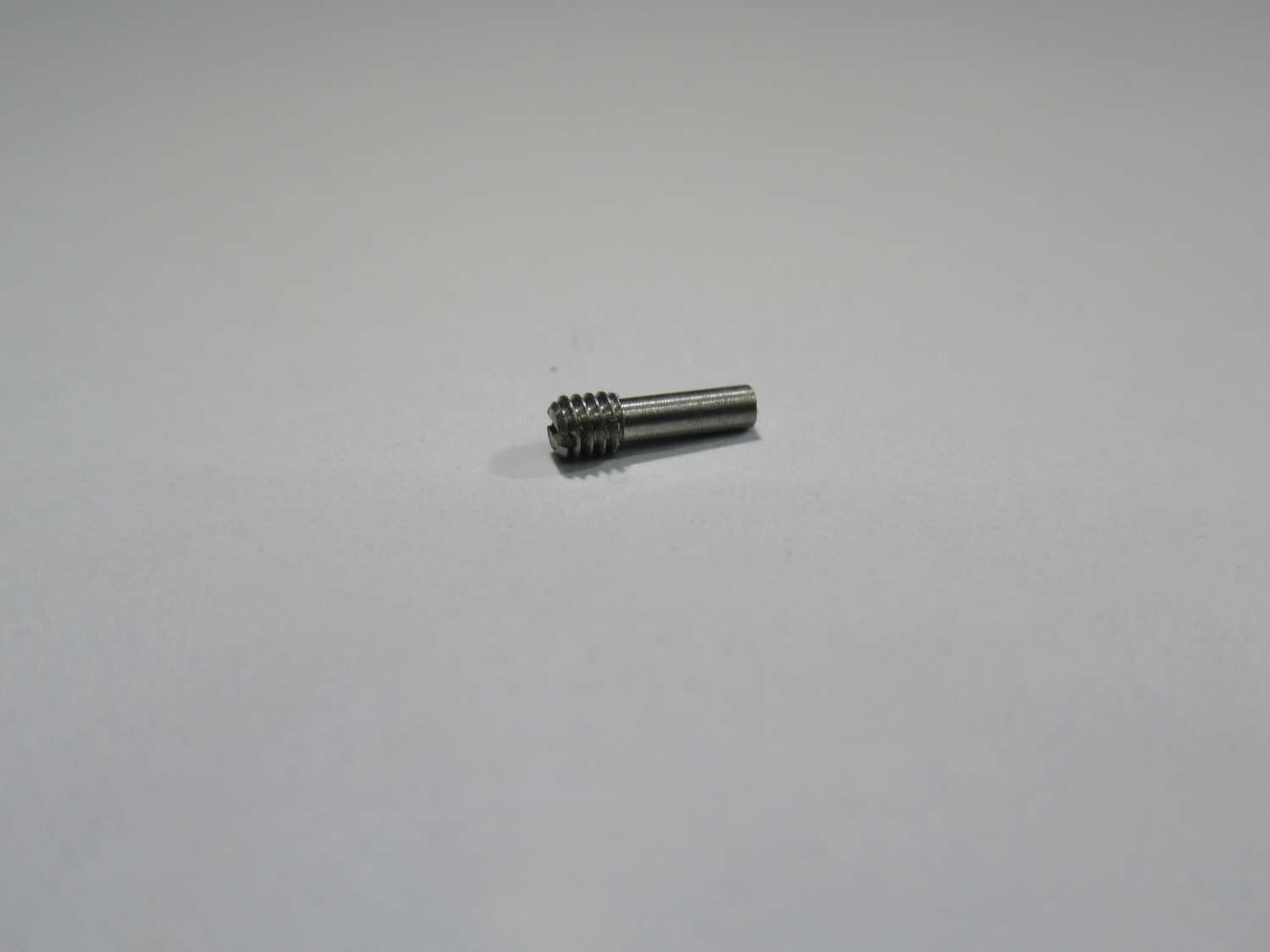 SLOTTED HEADLESS SCREW M2