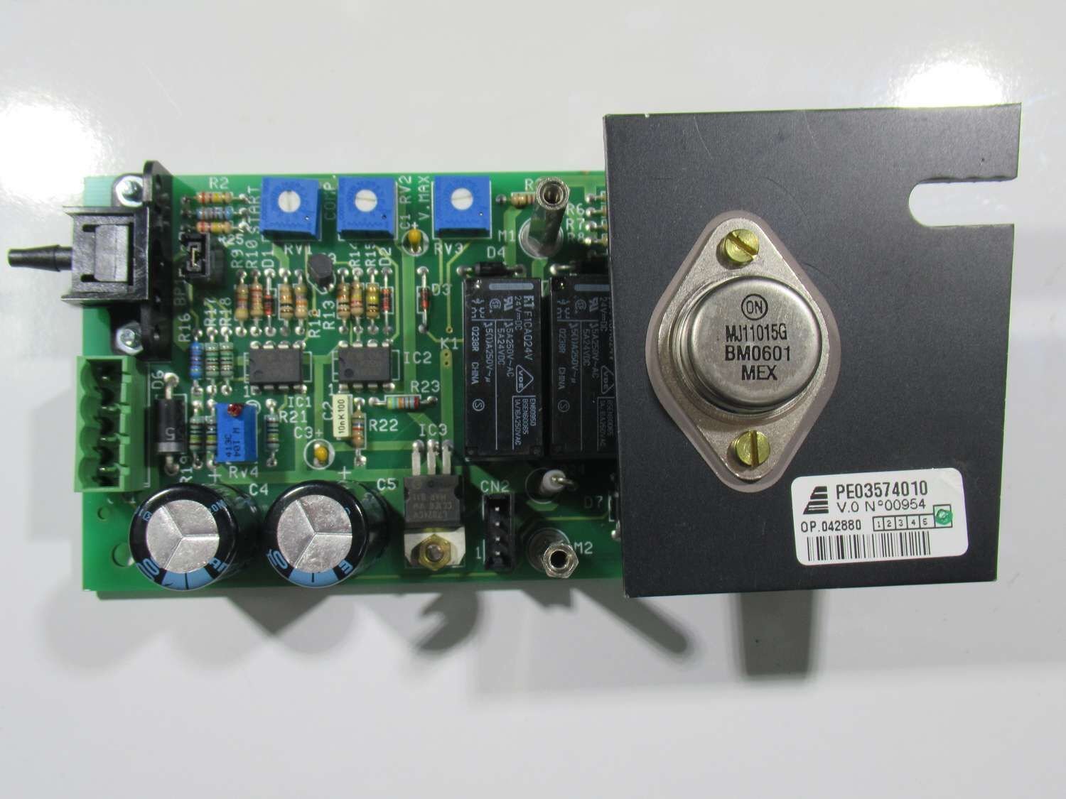 PLATINA M.MOTORE.COMPACT X POTENZIO