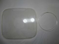 LENS SHIELD+GASKET,OTC,LED