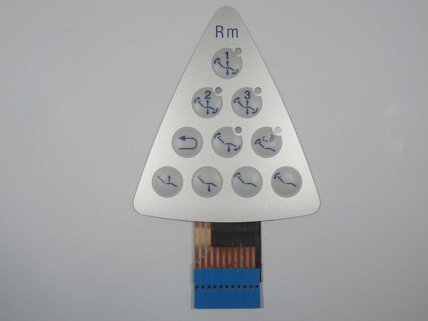 VİTALY CHAIR CONTROL KEYBOARD X T5 UNIT