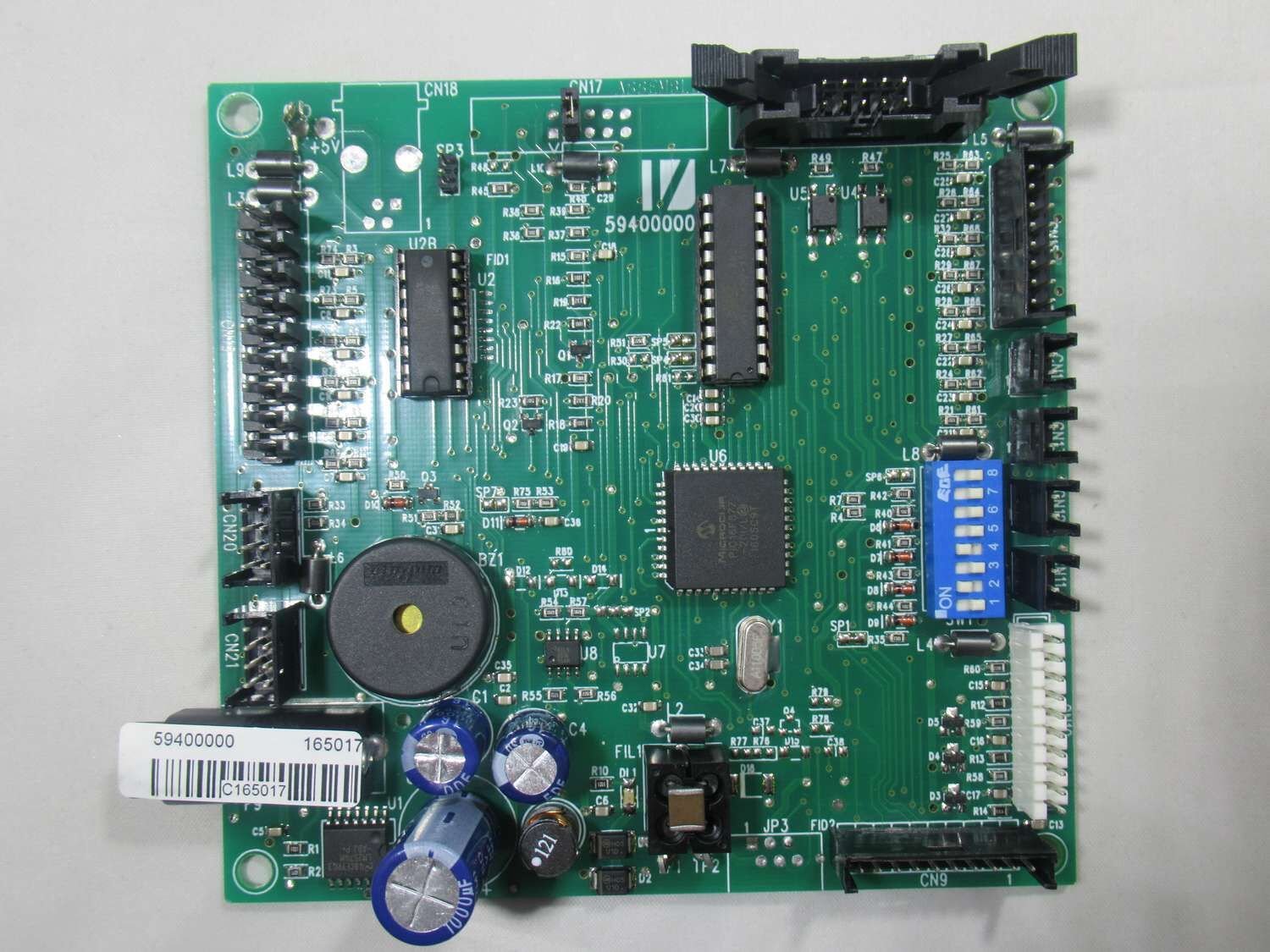 VITALI FLARES CHAIR CONTROL CARD