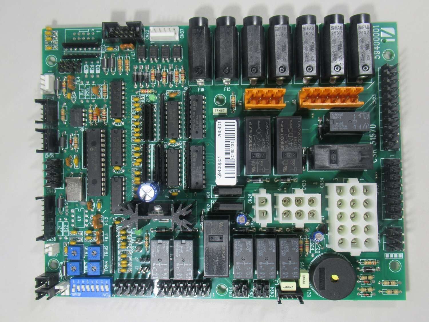VITALI ARTEX / EURO / T5 / SD UNIT CONTROL CARD