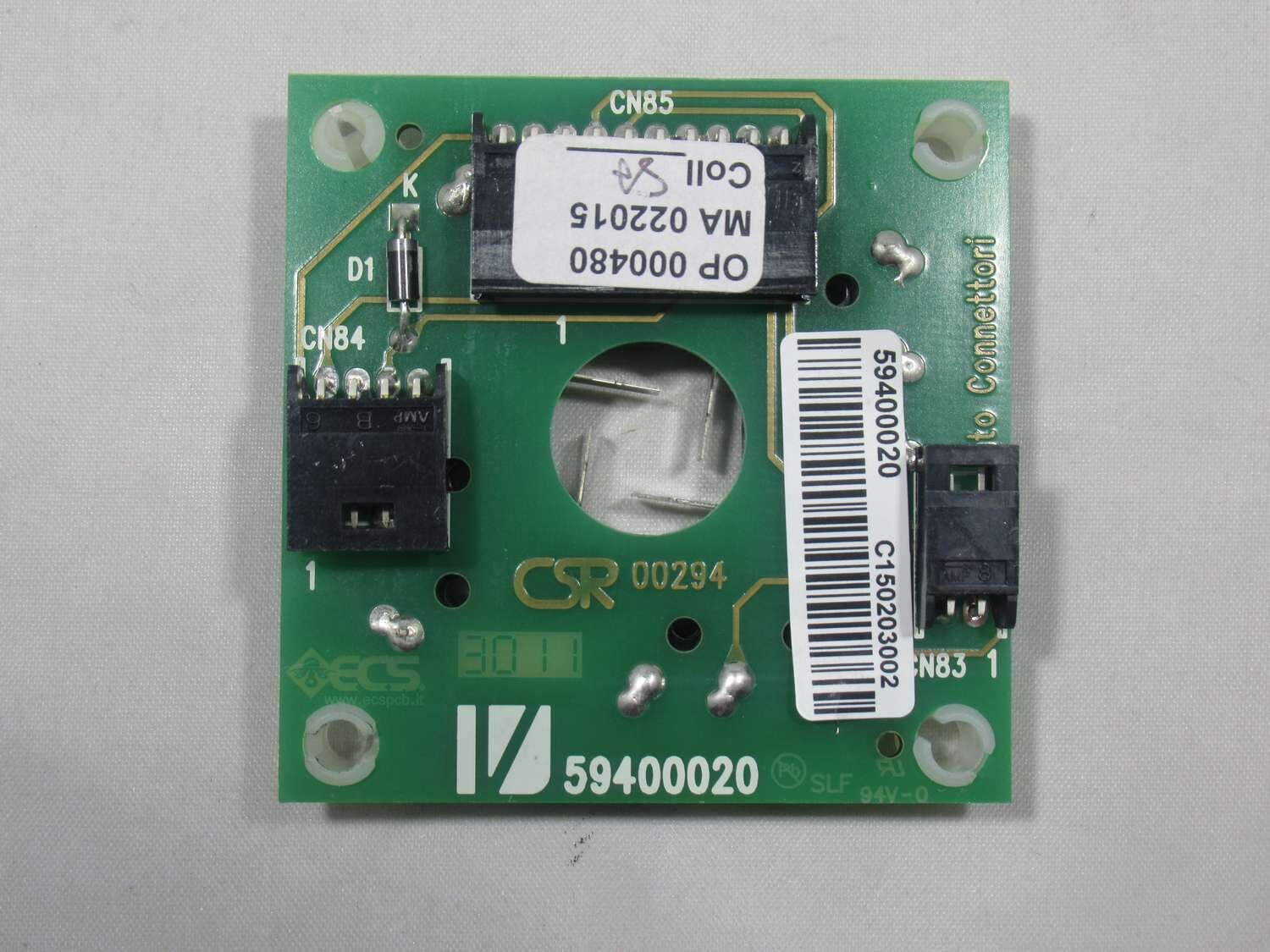 FOOTCONTROL JOYSTICK CARD (CSR)