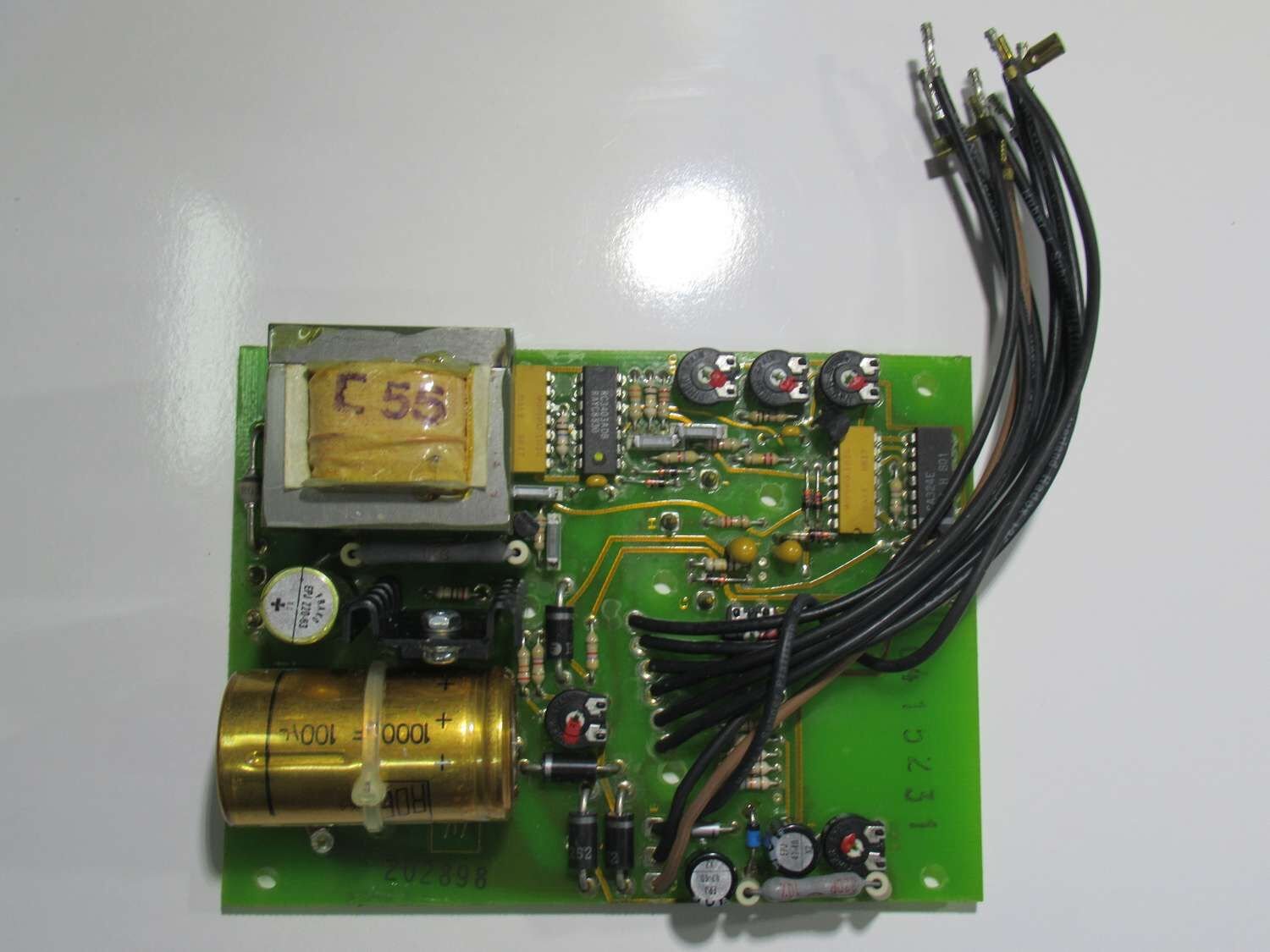 CİRCUİT BOARD K9