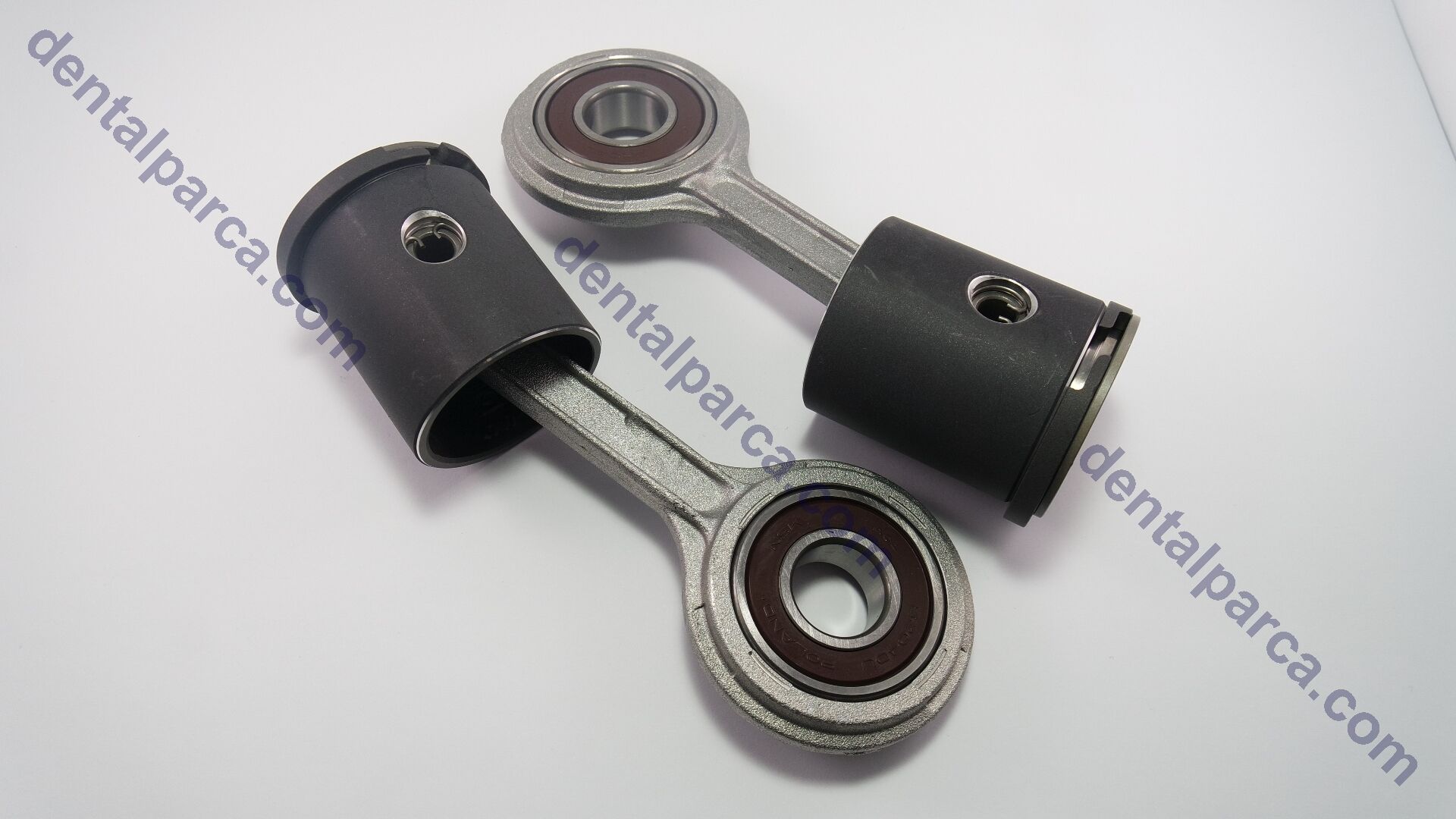 CONNECT.ROD +PISTON (ASS.)D.19