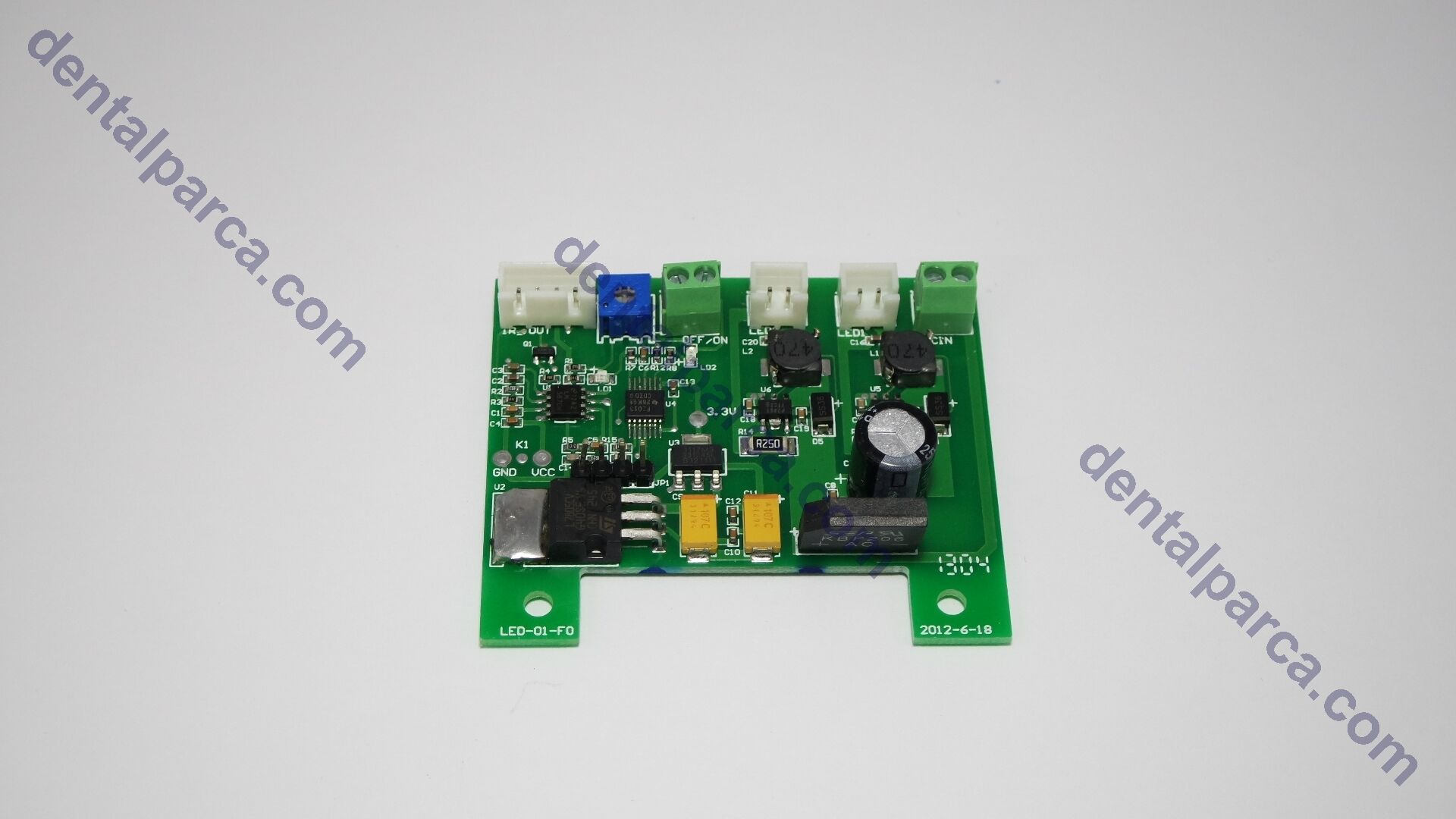 LED OPERATİNG LİGHT MAİN CONTROL BOARD