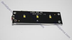 LED REFLEKTÖR 6 LI LED KARTI SIGER