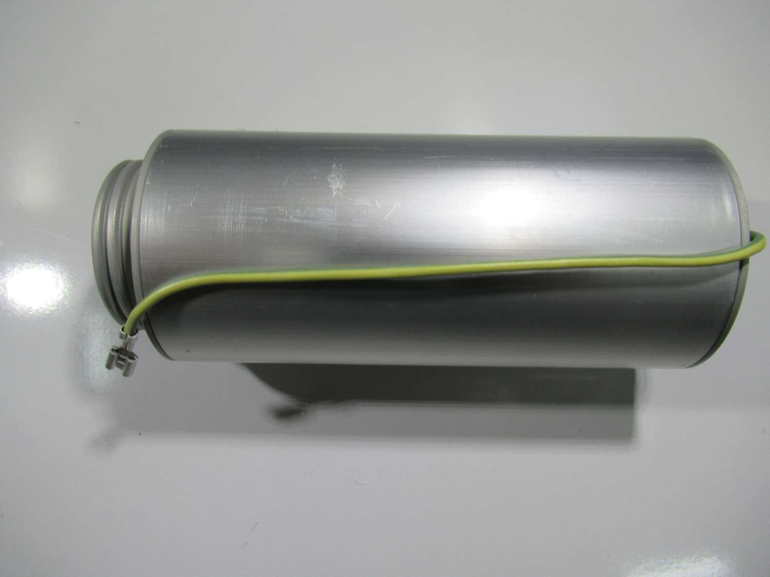 EURONDA ALUMINUM VESSEL FOR OUTGAS E9