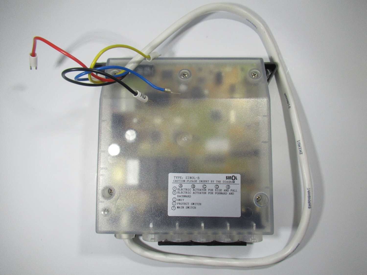 SİNOL PROGRAM CONTROLLER