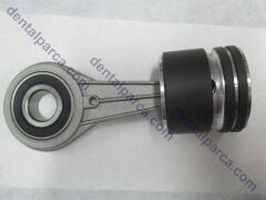 CONNECTING ROD COMPLETE WITH PISTON AND RINGS