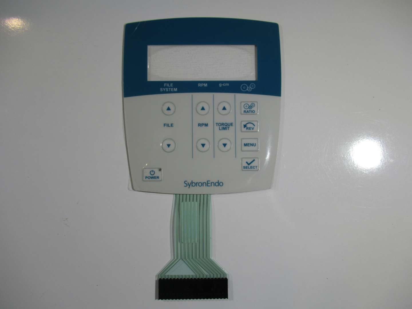 SYB ELEMENTS MOTOR - FRONT LABEL SE-Kontrol panel