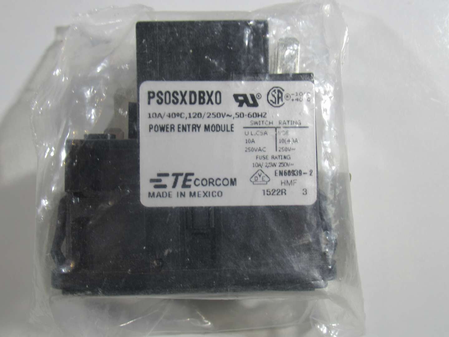 SYB ELEMENTS MOTOR - NET FILTER-220V  güç giriş so