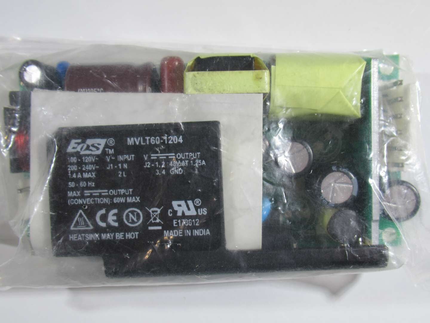 SYB ELEMENTS MOTOR - PSU - 48VDC 1.25A-Güç devresi