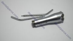 SYRINGE HEAD ASSY, CE ACLV