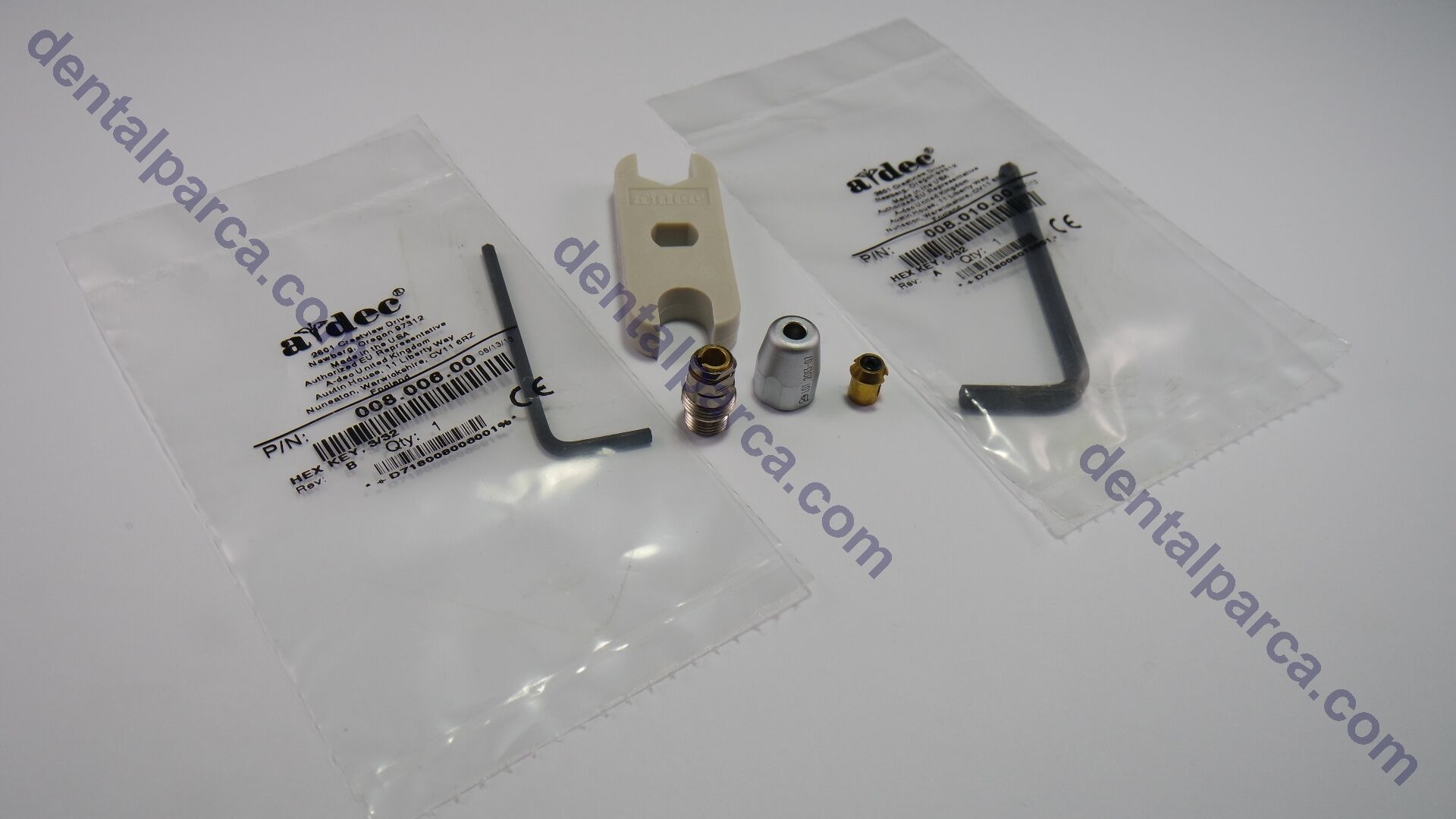 SYRINGE NUT ASSEMBLY.