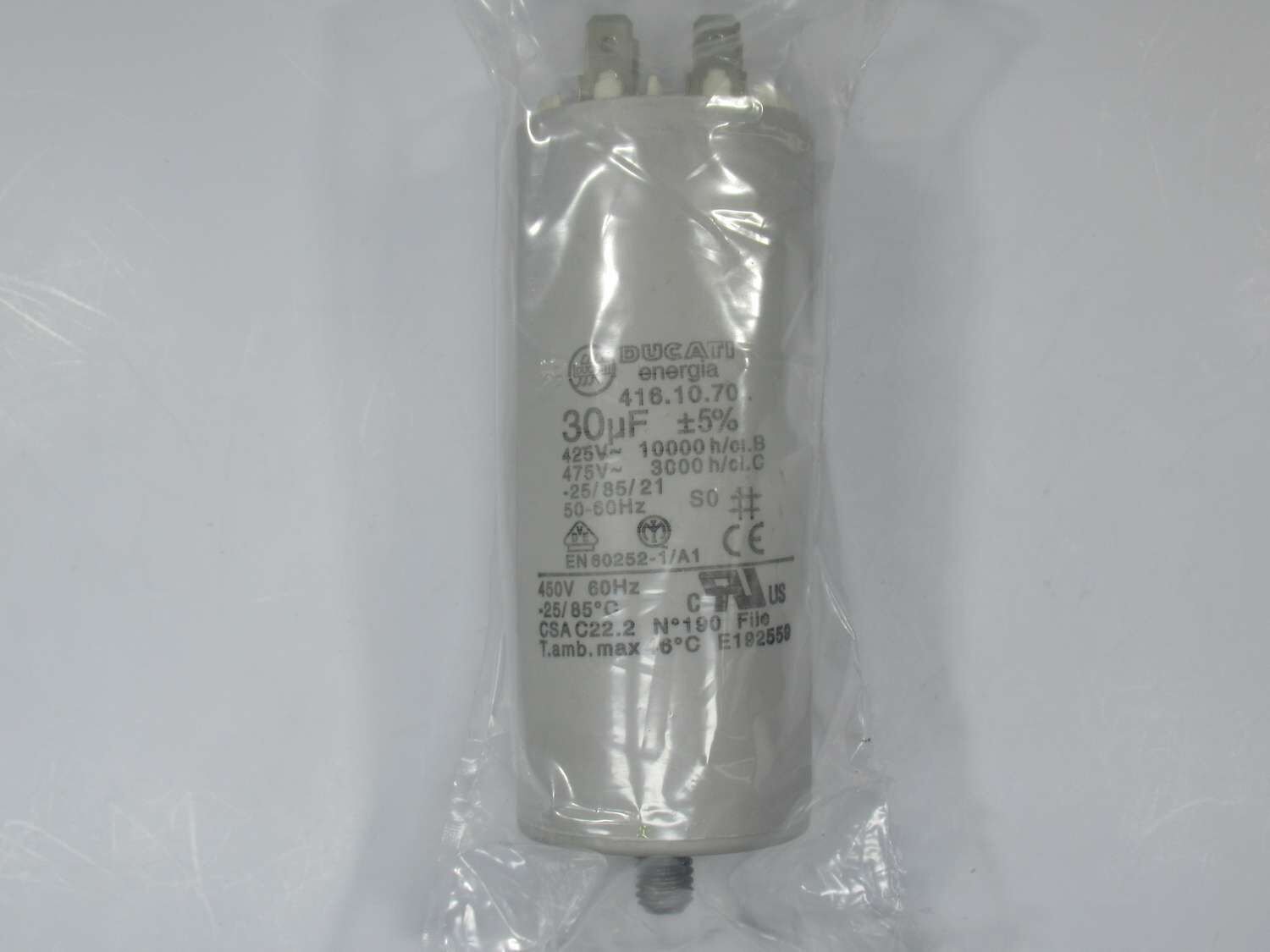 30UF 450V 5% CAPACITOR