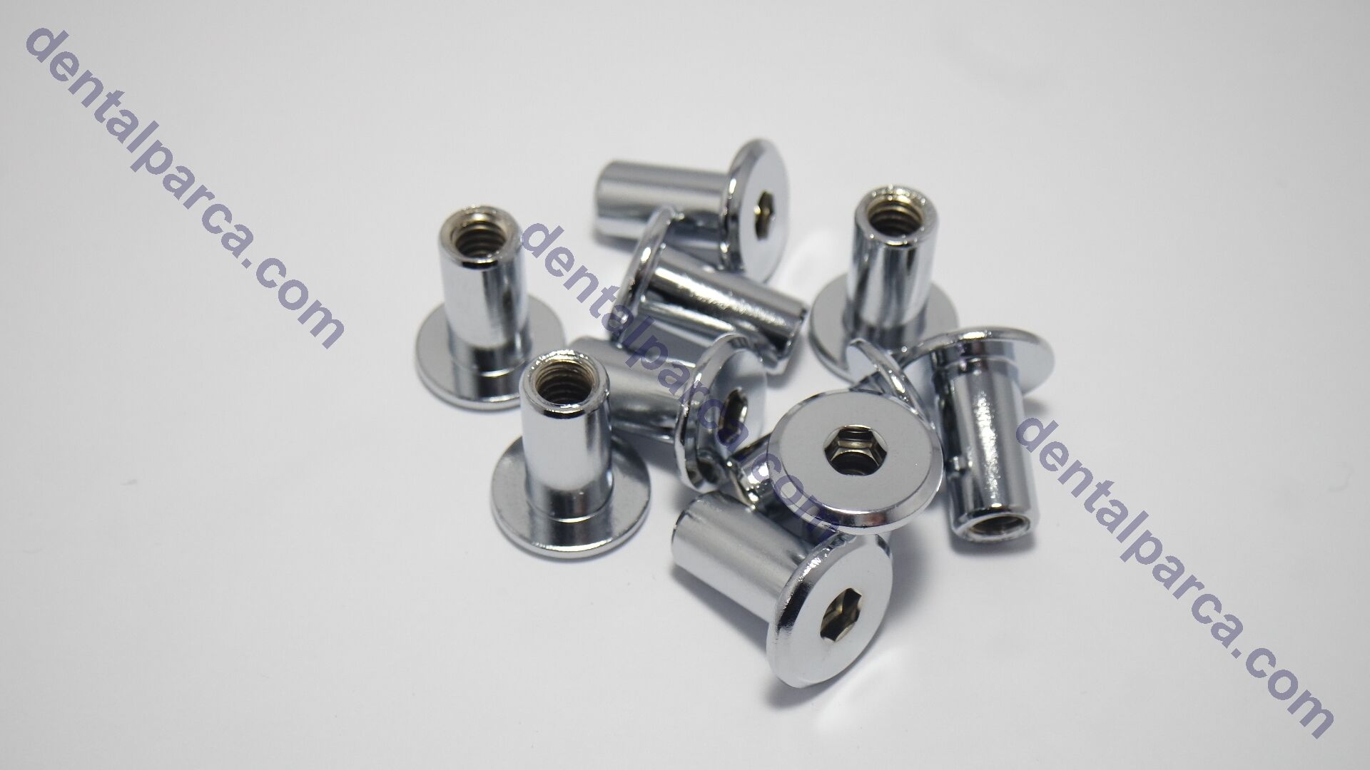 NUT,1/4-20 X 17MM,CHROME