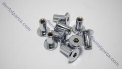NUT,1/4-20 X 17MM,CHROME