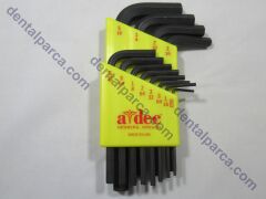 HOLDER, HEX WRENCH SET